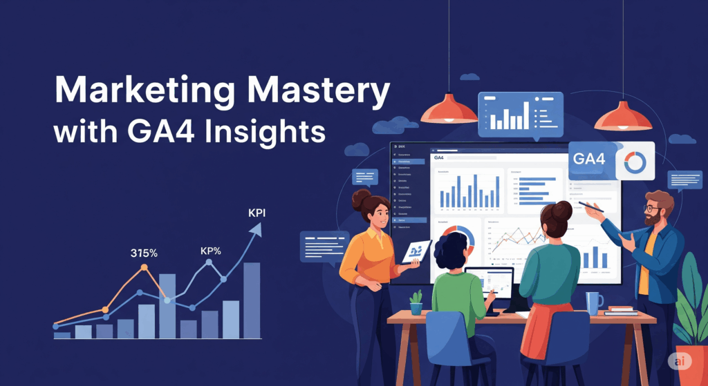 Charting Your Course to Marketing Mastery with GA4’s Deep Insights