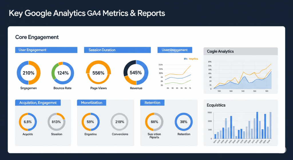 Your Google Analytics 4 (GA4) Metrics & Reports Cheat Sheet for 2025
