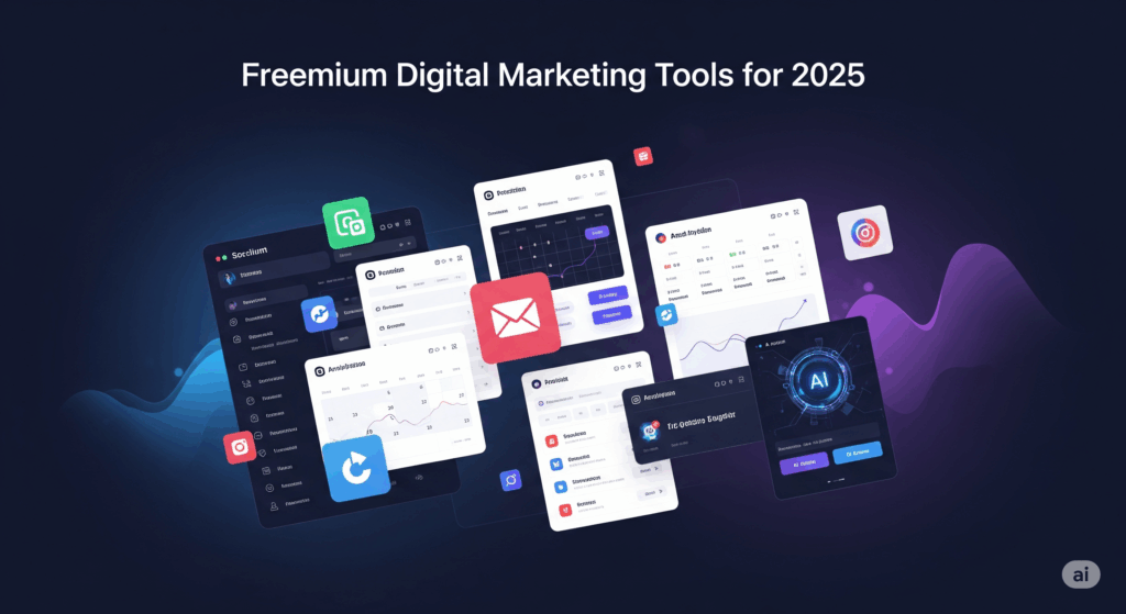 Unlock Your Marketing Superpowers with Top 50 Free & Freemium Digital Marketing Tools for 2025