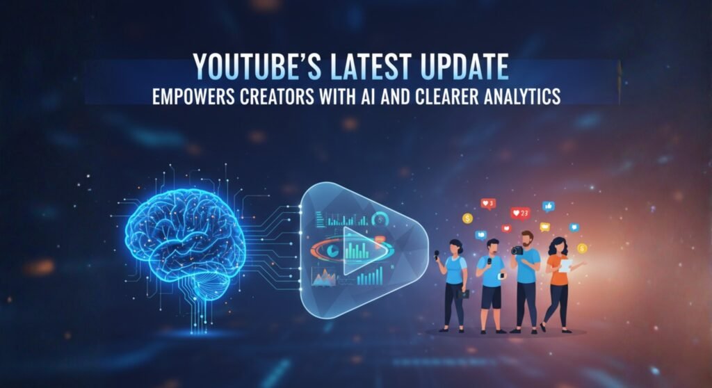 YouTube Updates, Creator Economy, AI Tools, Video Marketing, Tech News, Digital Trends