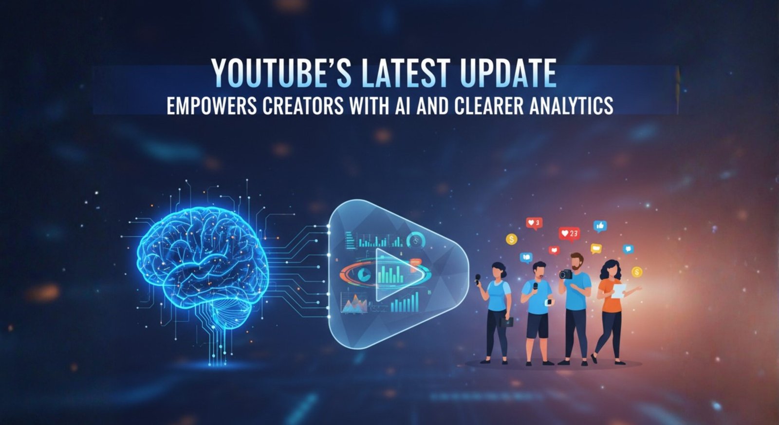 YouTube Updates, Creator Economy, AI Tools, Video Marketing, Tech News, Digital Trends